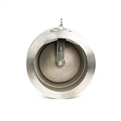DN 50 Wafer Lift Single Plate Swing Check Valve Flange in acciaio inossidabile Pn25