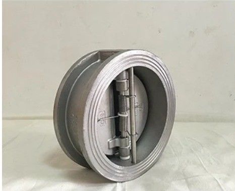 DN 50 Wafer Lift Single Plate Swing Check Valve Flange in acciaio inossidabile Pn25