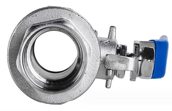 1/4"-4" in acciaio inossidabile Full Port 1000wog Valvola a sfera Struttura idraulica per la sicurezza