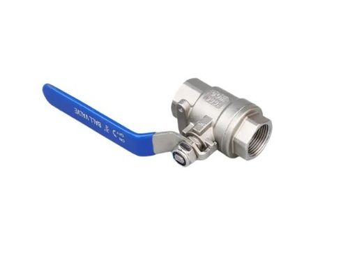 1 pollice PTFE sigillo idraulico Full Bore Forgiato Valvola a sfera d'acqua in acciaio inossidabile