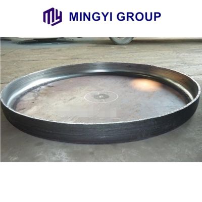 Necessità di pressioni precise Teste ellittiche in acciaio al carbonio con disegno a fianco inverso