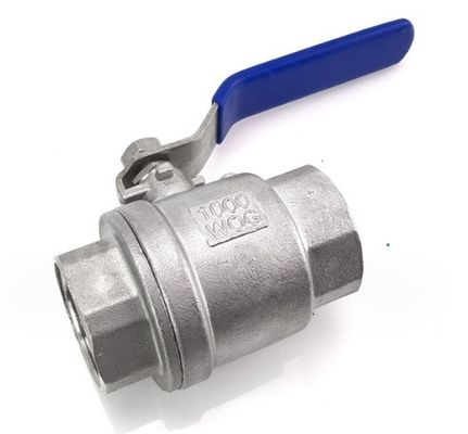 Istruzioni personalizzate per la valvola a sfera in acciaio inossidabile PN16 BSP