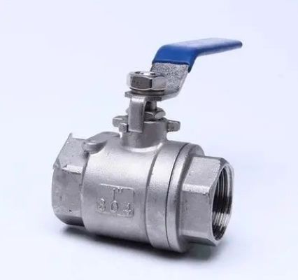 Istruzioni personalizzate per la valvola a sfera in acciaio inossidabile PN16 BSP