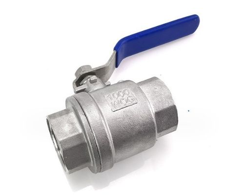 Istruzioni personalizzate per la valvola a sfera in acciaio inossidabile PN16 BSP