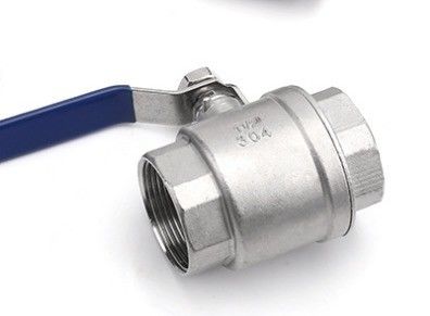 1/2 -2 pollici maniglia leva Forgiato Valvole a sfera di ottone Produttori Funzione ad alta temperatura