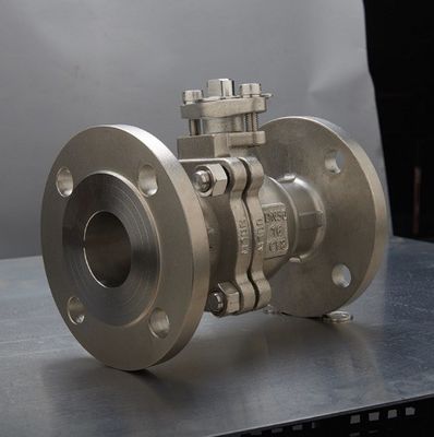 Valvola a sfera a flangia 2PC con funzioni di attuatore pneumatico/elettrico