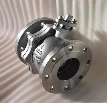 Valvola a sfera a flangia 2PC con funzioni di attuatore pneumatico/elettrico