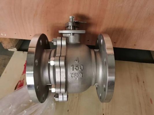 Struttura farfalla Valvola meccanica a sfera Valvola di scarico con eccellente e struttura