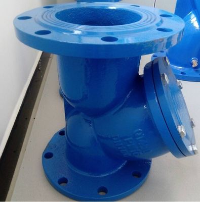 Corpo SS personalizzato DIN AWWA Flanges in ghisa Y strainer Y tipo strainer per cestini filtro strainer per acqua