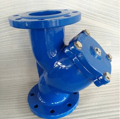 T-Type Design Carbon Steel Strainer personalizzato per le esigenze e i requisiti di filtrazione dell'acqua