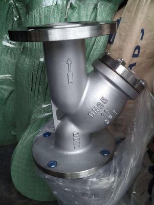 T-Type Design Carbon Steel Strainer personalizzato per le esigenze e i requisiti di filtrazione dell'acqua