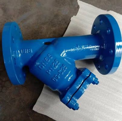 T-Type Design Carbon Steel Strainer personalizzato per le esigenze e i requisiti di filtrazione dell'acqua