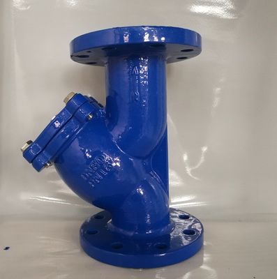 Medio acqua DN15-DN300 PN16 Dutile ferro fuso Flanged Y strato per industria