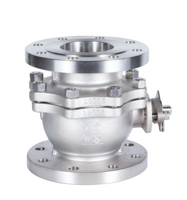 Valvola a sfera di flangia in acciaio inossidabile personalizzata 304/316/CF8/CF8m DIN Pn40/Pn16/150lb