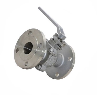 Valvola a sfera di flangia in acciaio inossidabile personalizzata 304/316/CF8/CF8m DIN Pn40/Pn16/150lb