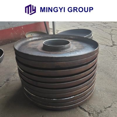 Affidabile ASME Flanged e Dished Head Flat Dished Design per varie specifiche