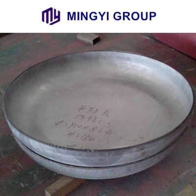 Affidabile ASME Flanged e Dished Head Flat Dished Design per varie specifiche