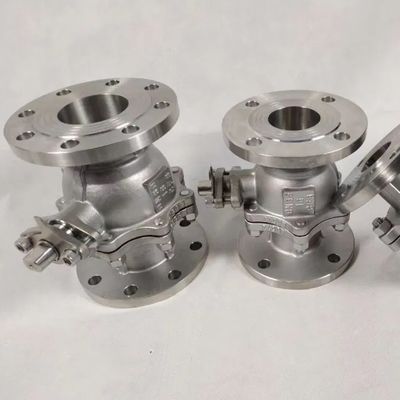 Pn16 DN65 CF8 Valvola a sfera per flange in acciaio inossidabile con assistenza post-vendita