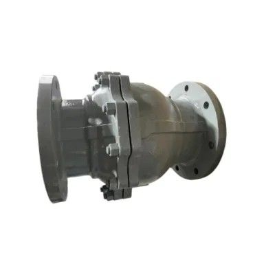 150 ASME B16.5 Wcb Valvola a sfera galleggiante in carbonio CF8 CF8m in bronzo in acciaio inossidabile
