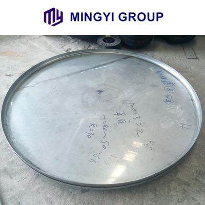 Pressione di connessione Pressione di copertura del tappo del recipiente Fine del piatto per caldaie Topi piatti