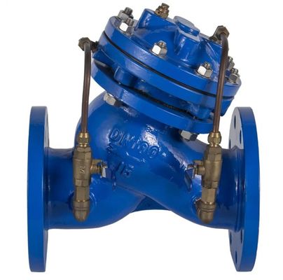 Valvola di controllo della pompa d'acqua multifunzione a temperatura media tipo DN50-DN600 PN16