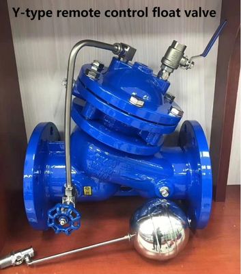 Valvola di controllo della pompa d'acqua multifunzione a temperatura media tipo DN50-DN600 PN16