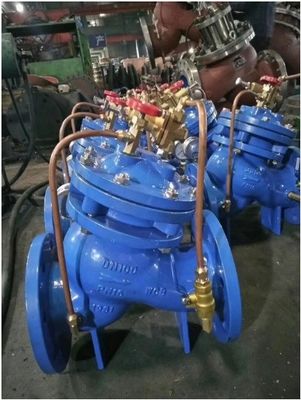 Valvola di controllo della pompa d'acqua multifunzione a temperatura media tipo DN50-DN600 PN16