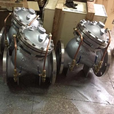 Valvola di controllo idraulica personalizzata per il flusso d'acqua in applicazioni multifunzionali