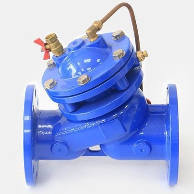 Valvola di controllo idraulica personalizzata per il flusso d'acqua in applicazioni multifunzionali