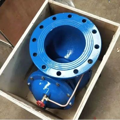 Valvola di controllo idraulica personalizzata per il flusso d'acqua in applicazioni multifunzionali