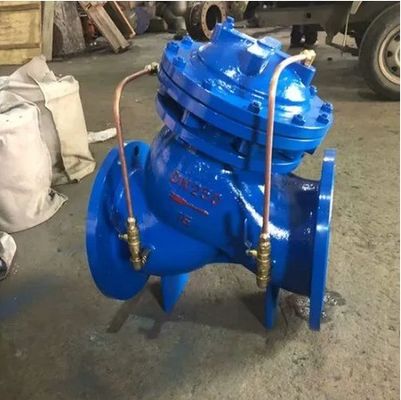 Certificato completo Valvola di controllo della pressione dell'acqua di ferro duttile per esigenze personalizzate