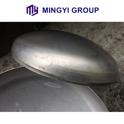 Certificato completo di connessione di saldatura Fittings di tubi di copertura terminale in acciaio per la testa della cupola del serbatoio