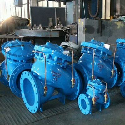 Valvola di controllo di arresto della pompa dell'acqua del diaframma del gas per le esigenze OEM di supporto personalizzate