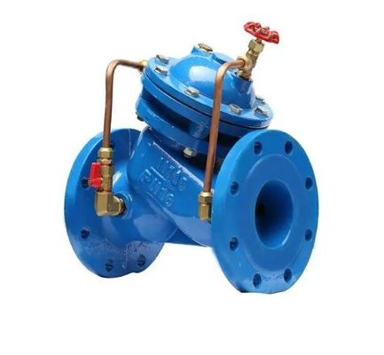Valvola di controllo di arresto della pompa dell'acqua del diaframma del gas per le esigenze OEM di supporto personalizzate