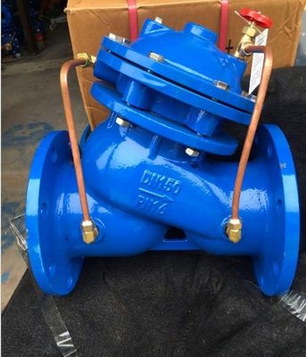 Valvola di controllo di arresto della pompa dell'acqua del diaframma del gas per le esigenze OEM di supporto personalizzate