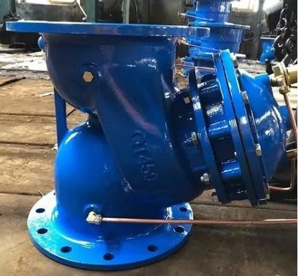 Valvola di controllo di arresto della pompa dell'acqua del diaframma del gas per le esigenze OEM di supporto personalizzate