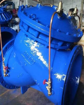 Valvola di controllo di arresto della pompa dell'acqua del diaframma del gas per le esigenze OEM di supporto personalizzate
