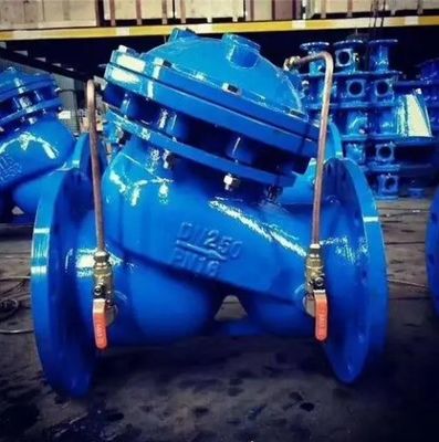 Valvola di controllo di tipo Y a diaframma dritto personalizzata per la gestione della pressione dell'acqua