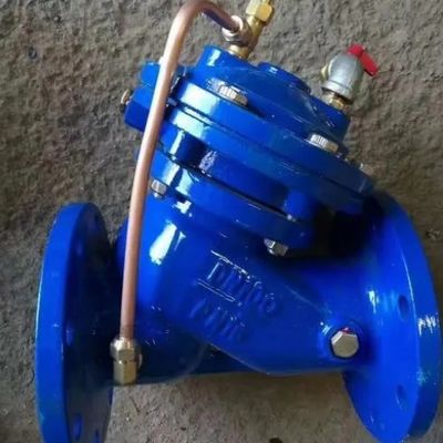 Valvola idraulica a controllo remoto con supporto servizio post-vendita