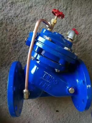 Certificato completo Valvola di controllo della pompa d'acqua pneumatica a sfera multifunzione personalizzata