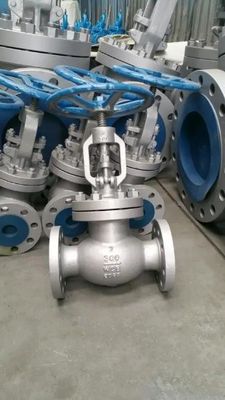 Valvo criogenico a tronco lungo in acciaio inossidabile 1500LB F304 SS304 SS316 Valvo globe