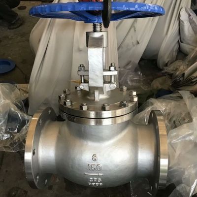 Valvo criogenico a tronco lungo in acciaio inossidabile 1500LB F304 SS304 SS316 Valvo globe