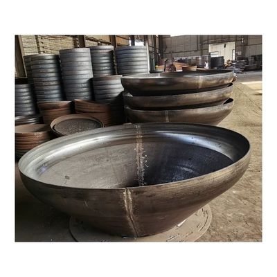 OBM connessione di saldatura personalizzata Asme Hemisferica Ellipsodial testa cupolato terminali del serbatoio