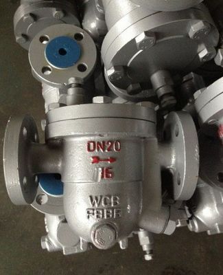 Valvola a trappola di vapore inversa resistente con supporto OBM personalizzato e corpo di ferro duttile