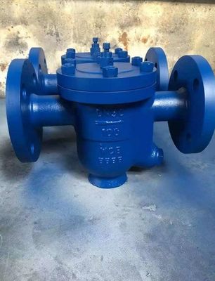 Valvola a trappola di vapore inversa resistente con supporto OBM personalizzato e corpo di ferro duttile