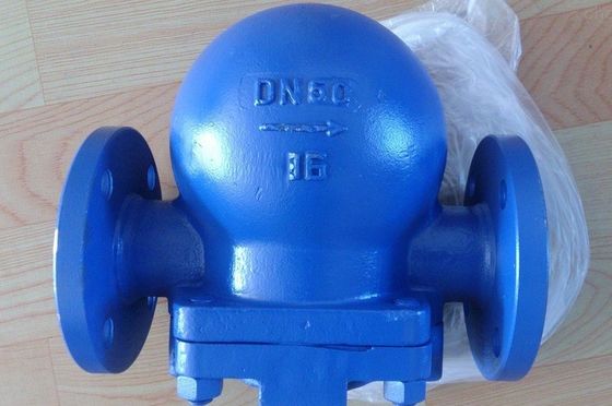 Valvola a trappola di vapore inversa resistente con supporto OBM personalizzato e corpo di ferro duttile