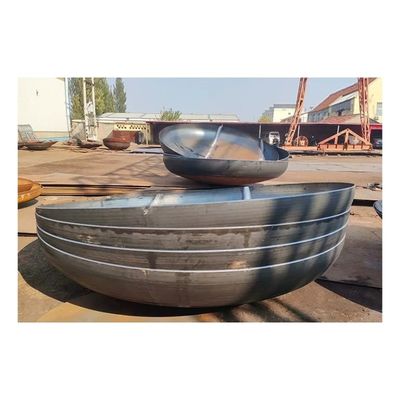 Supporto personalizzato Flanged e piatti Testa copertura Teste per serbatoi