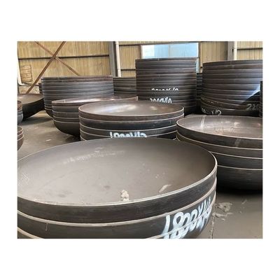 Supporto personalizzato Flanged e piatti Testa copertura Teste per serbatoi