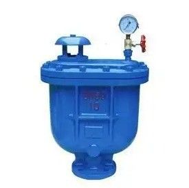 Valvola di scarico composta per la ventilazione dell'aria nei sistemi idraulici a media temperatura