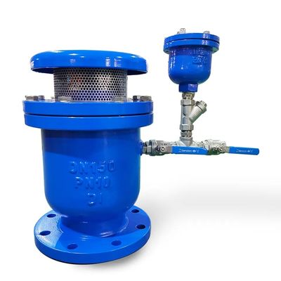 Valvola di sollevamento di ferro fuso 3 pollici Valvole d'aria Ventilatori con materiale di corpo DI